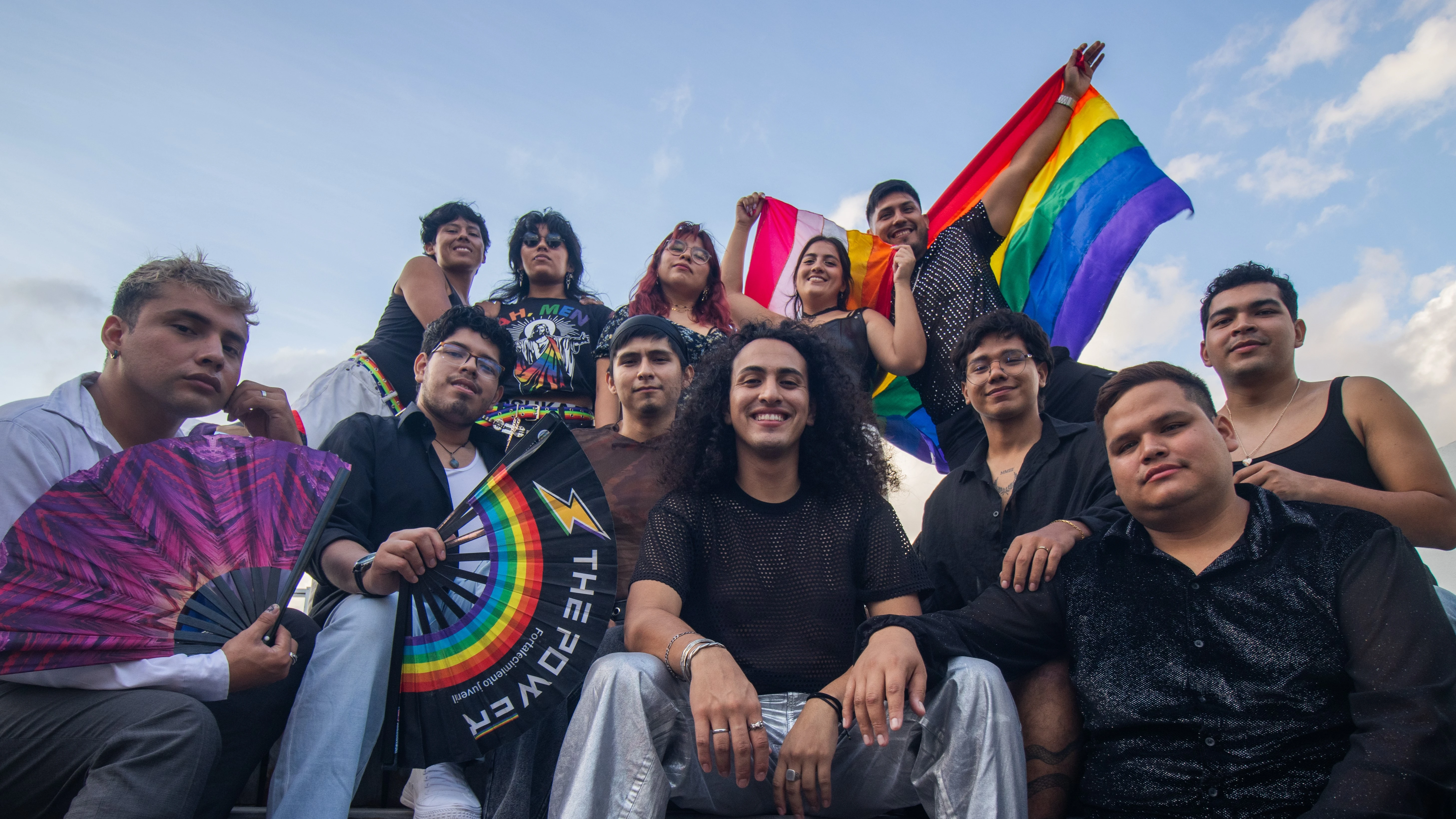 Bienvenidxs a D'Power LGTBI+